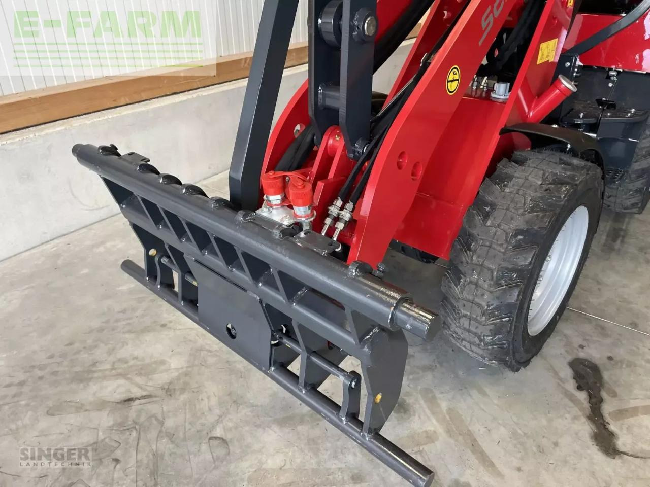 Schäffer 2028-2 - Chargeuse sur pneus: photos 5 Schäffer 2028-2 - Chargeuse sur pneus: photos 5