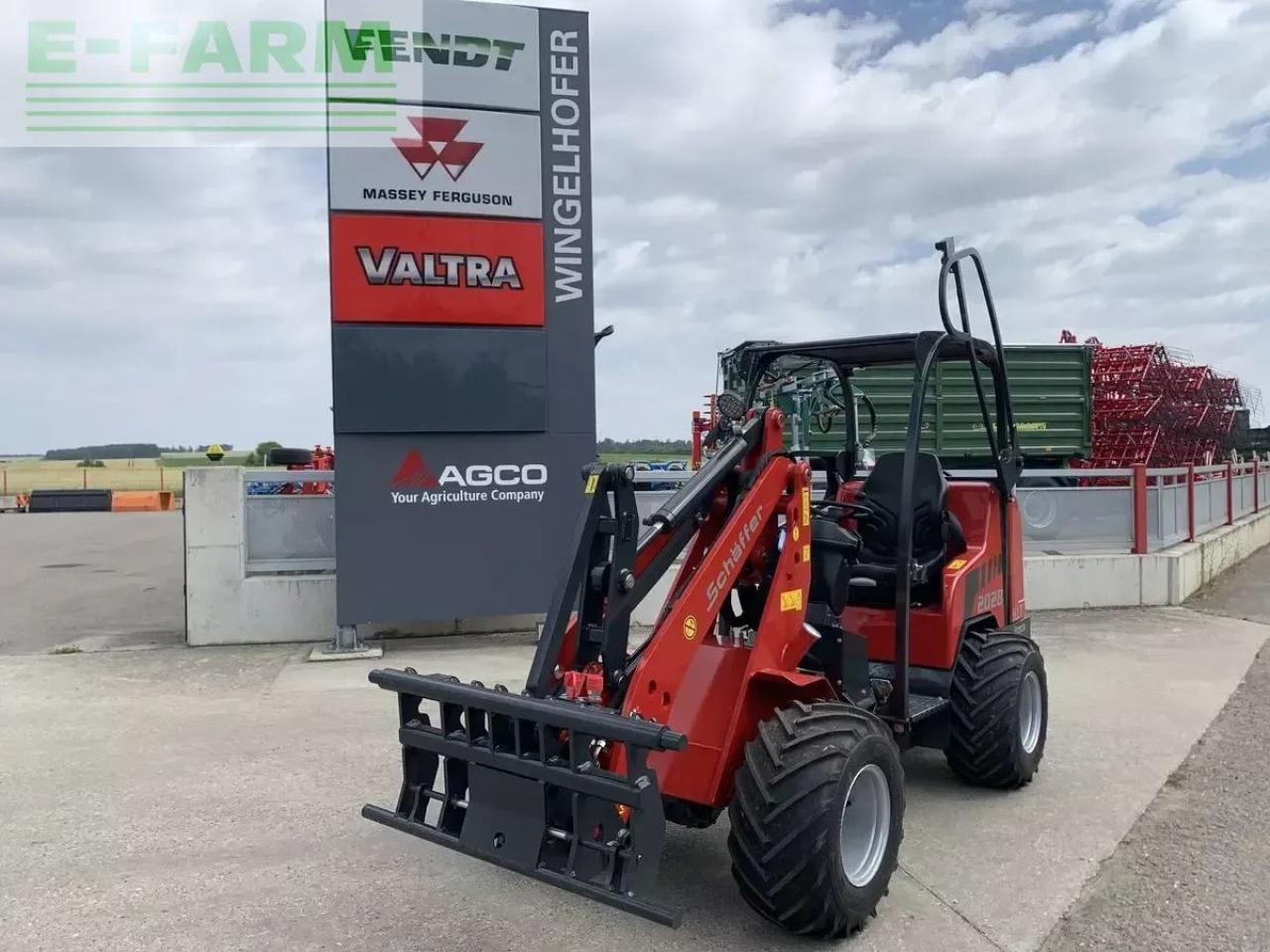 Schäffer 2028 slt - Chargeuse sur pneus: photos 1 Schäffer 2028 slt - Chargeuse sur pneus: photos 1