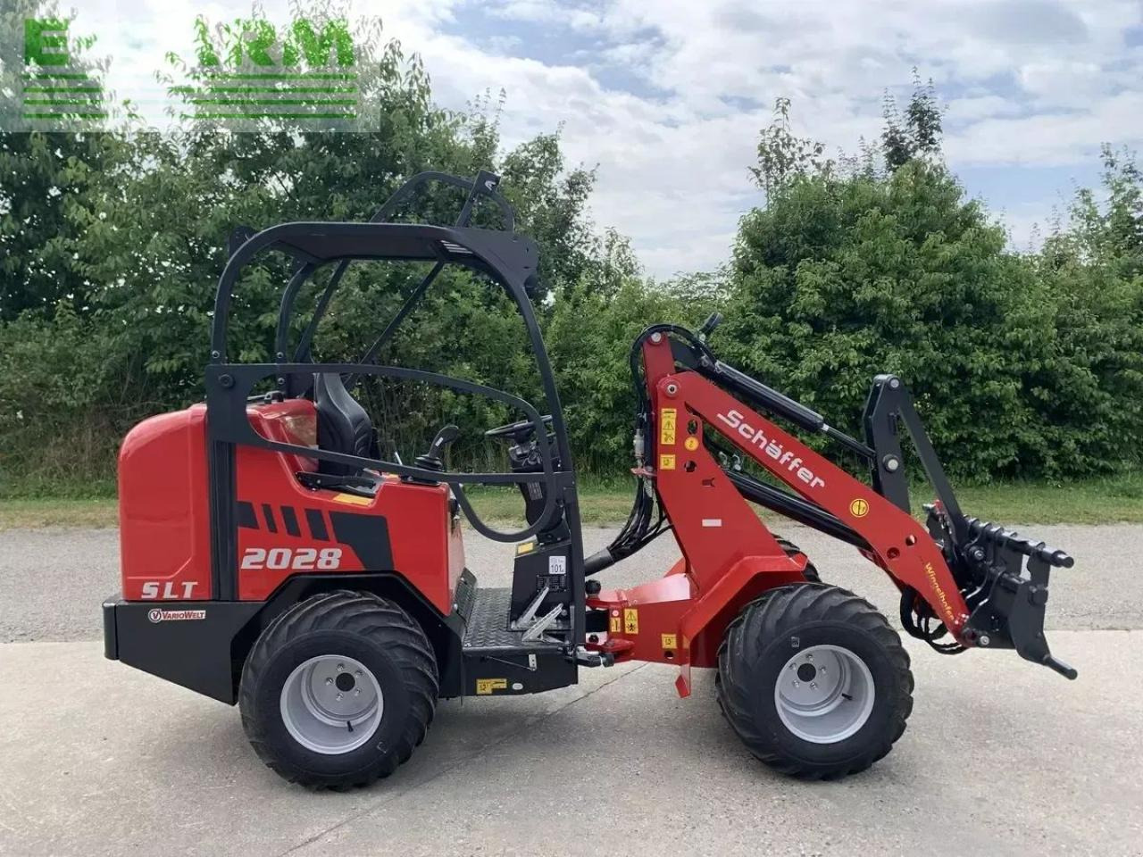 Schäffer 2028 slt - Chargeuse sur pneus: photos 4 Schäffer 2028 slt - Chargeuse sur pneus: photos 4