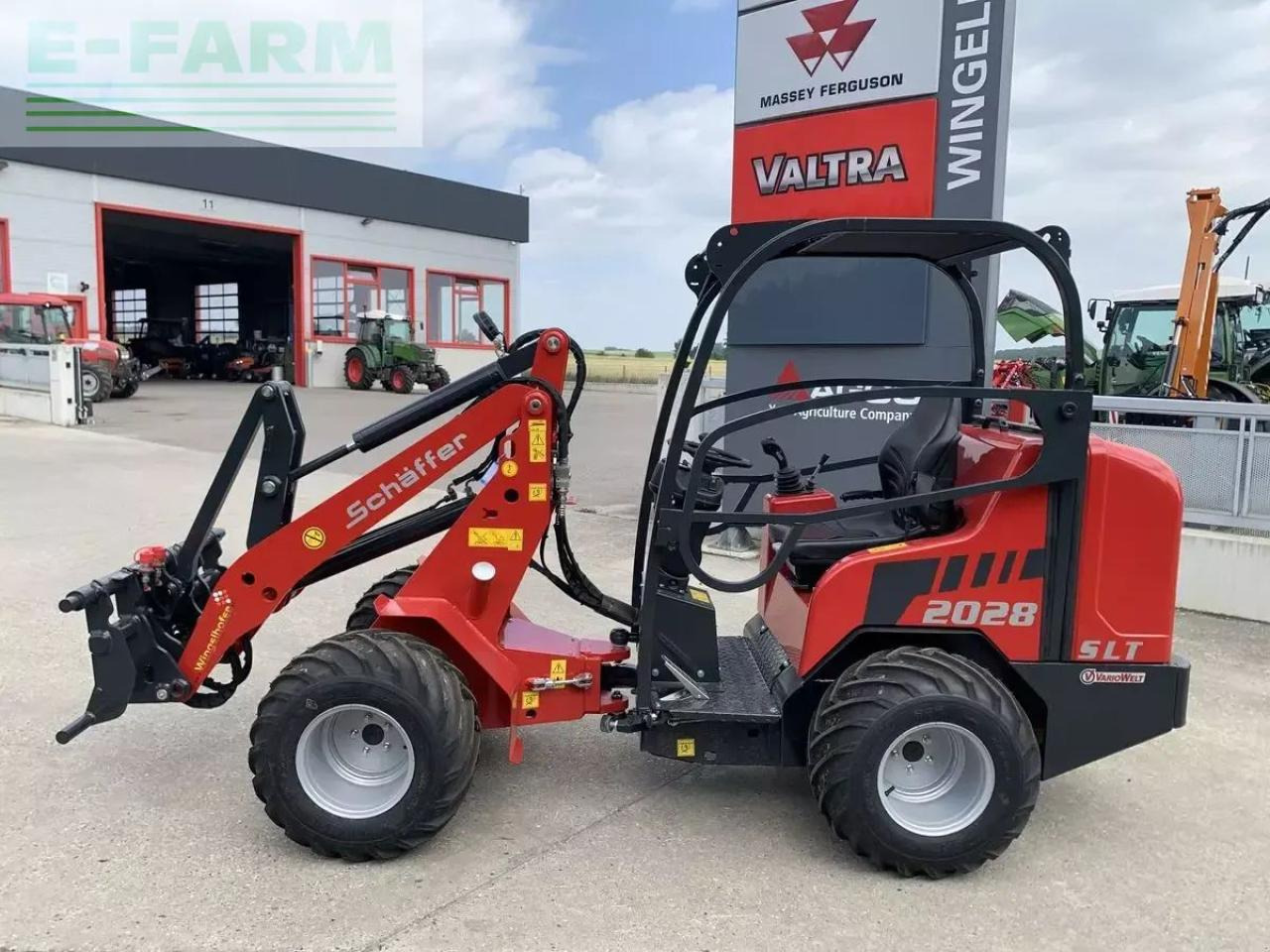 Schäffer 2028 slt - Chargeuse sur pneus: photos 2 Schäffer 2028 slt - Chargeuse sur pneus: photos 2