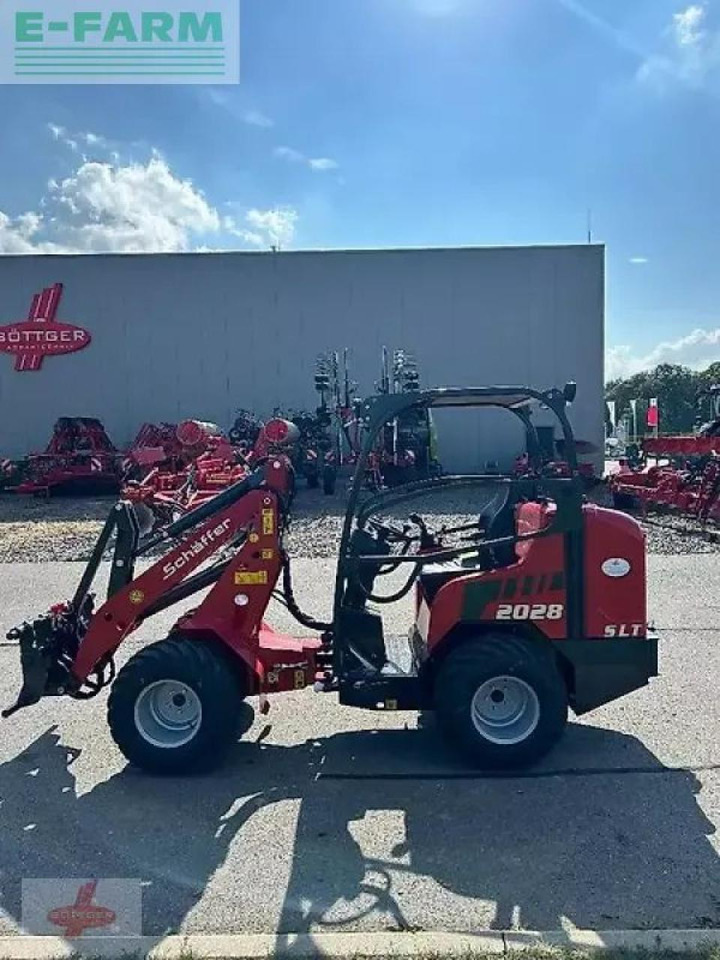 Schäffer 2028 slt - Chargeuse sur pneus: photos 3 Schäffer 2028 slt - Chargeuse sur pneus: photos 3