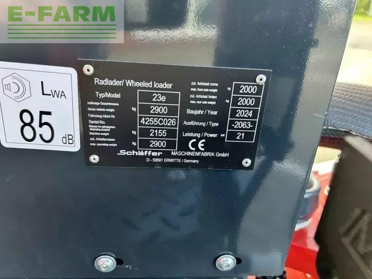 Mini pelle Schäffer 23 e: photos 7