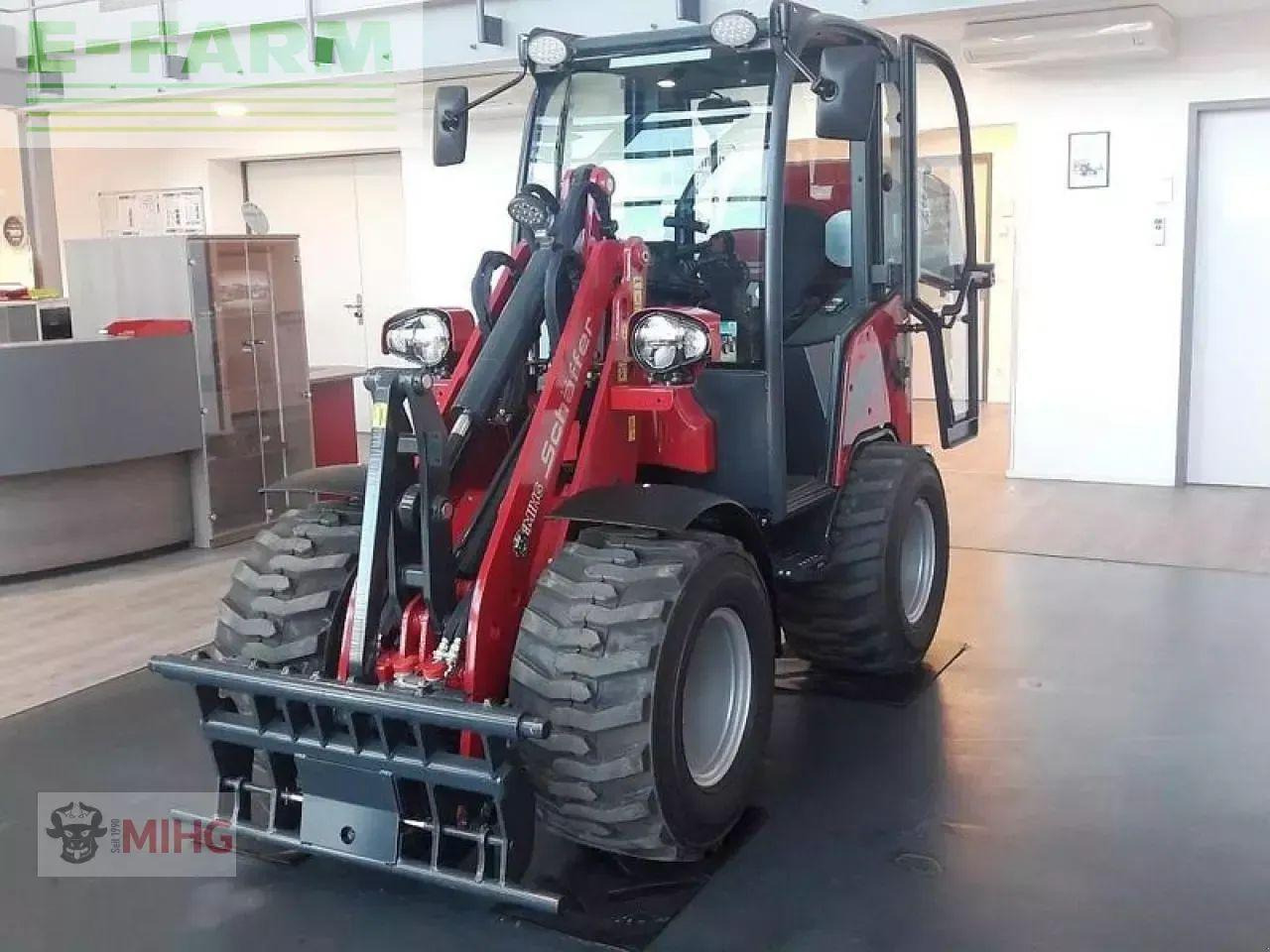 Schäffer 23e mit kabine - Chargeuse sur pneus: photos 1 Schäffer 23e mit kabine - Chargeuse sur pneus: photos 1