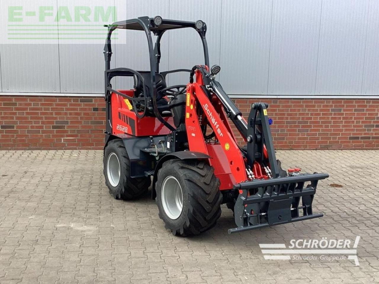 Schäffer 2628 - Mini pelle: photos 3 Schäffer 2628 - Mini pelle: photos 3