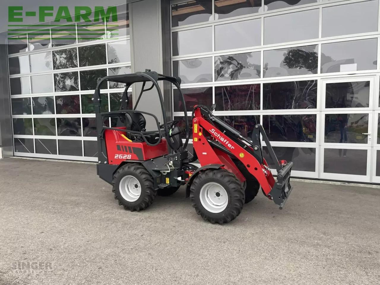 Schäffer 2628 - Chargeuse sur pneus: photos 2 Schäffer 2628 - Chargeuse sur pneus: photos 2