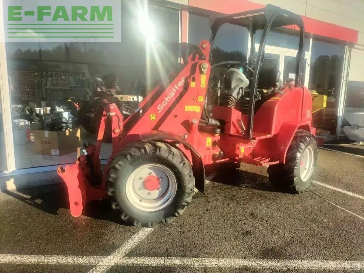 Schäffer 3550 - Chargeuse sur pneus: photos 2 Schäffer 3550 - Chargeuse sur pneus: photos 2