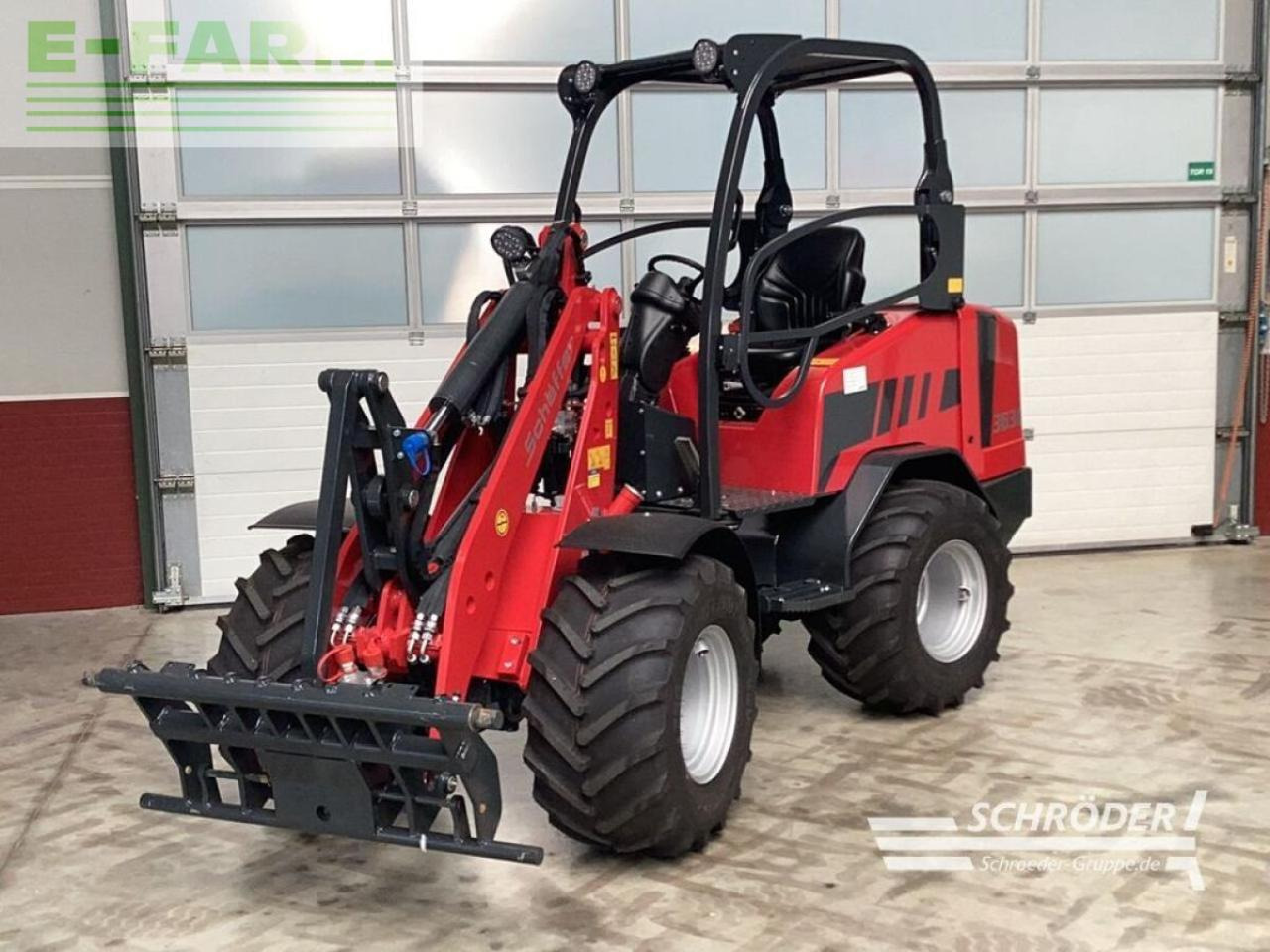 Schäffer 3630 - Mini pelle: photos 1 Schäffer 3630 - Mini pelle: photos 1