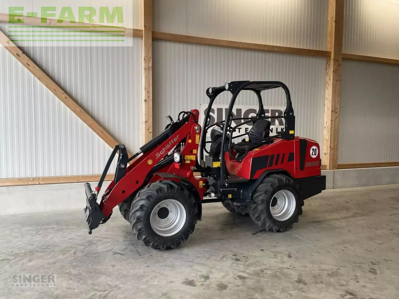Schäffer 3650 - Chargeuse sur pneus: photos 2 Schäffer 3650 - Chargeuse sur pneus: photos 2