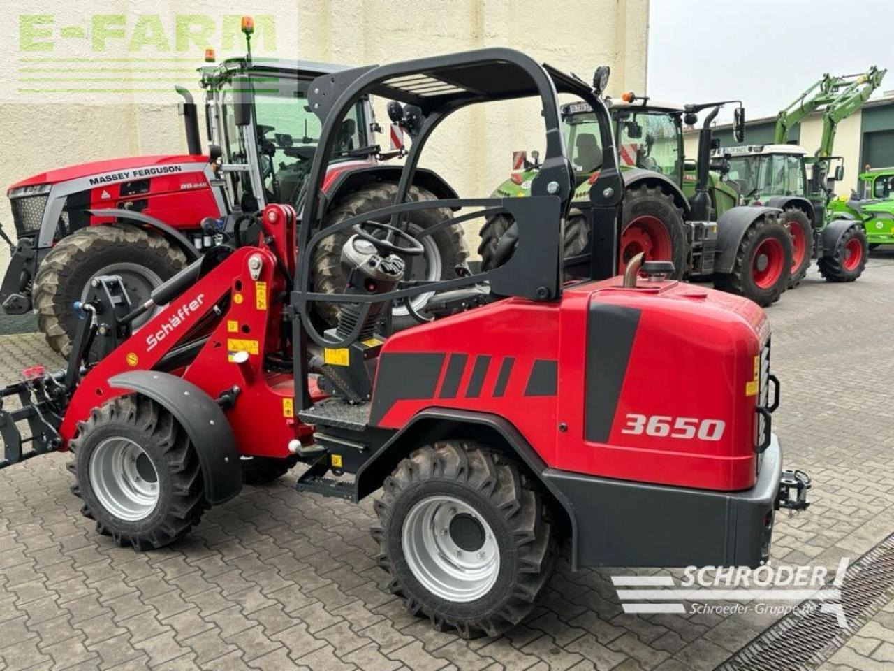 Schäffer 3650 - Mini pelle: photos 4 Schäffer 3650 - Mini pelle: photos 4