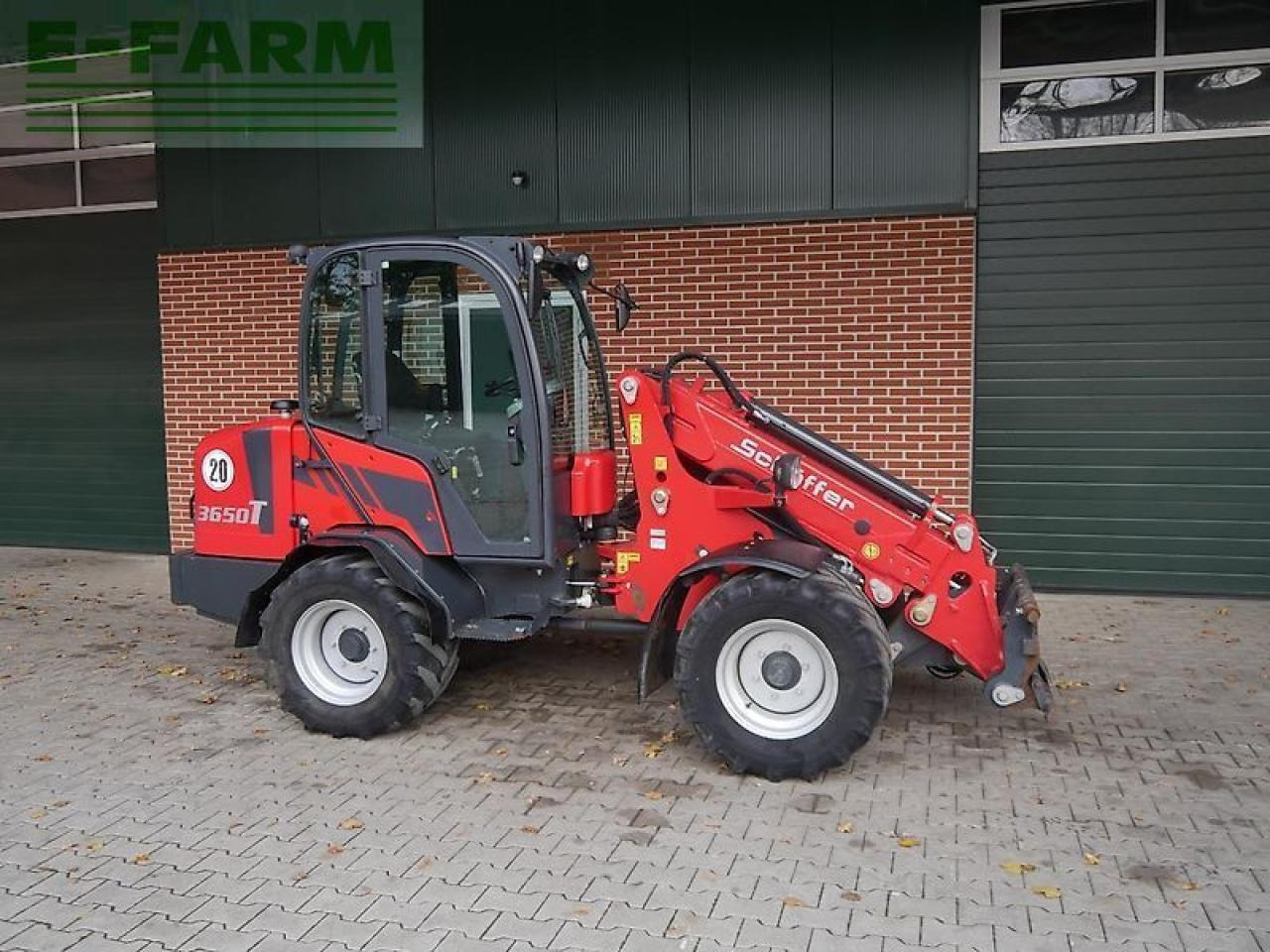 Schäffer 3650t - Chargeuse sur pneus: photos 3 Schäffer 3650t - Chargeuse sur pneus: photos 3