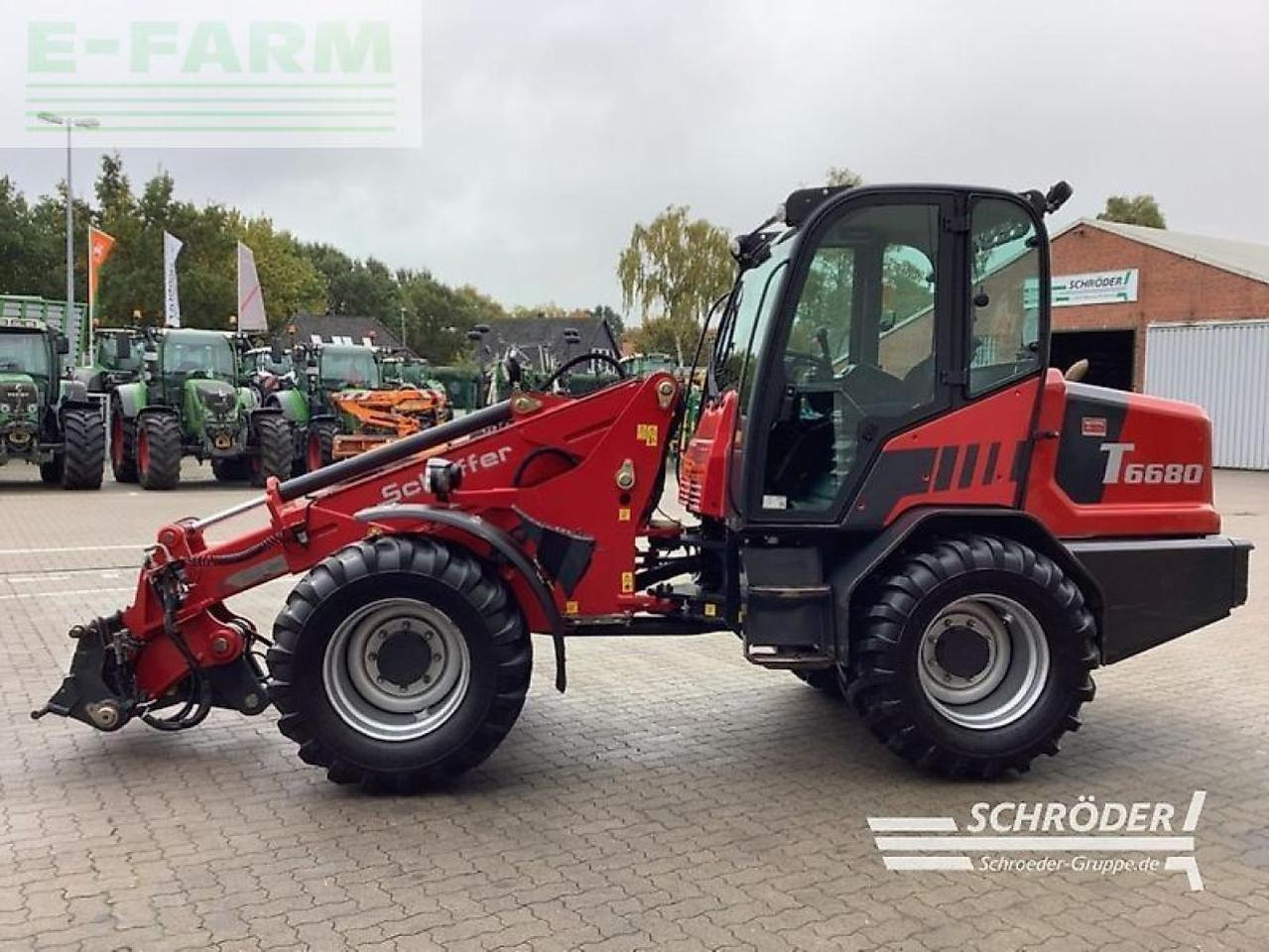 Schäffer 6680 t - Mini pelle: photos 5 Schäffer 6680 t - Mini pelle: photos 5