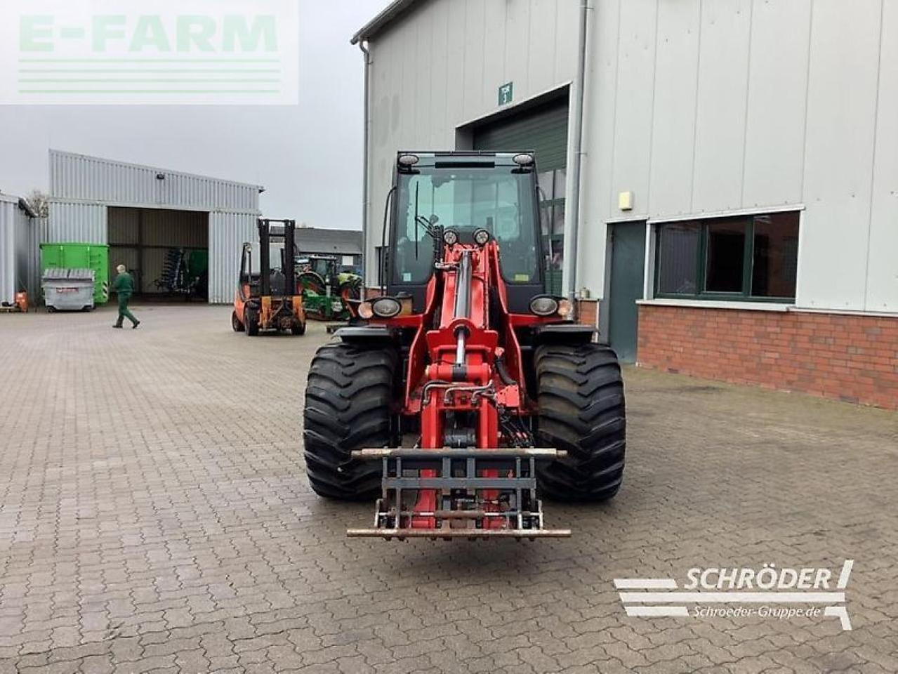 Schäffer 6680 t - Mini pelle: photos 4 Schäffer 6680 t - Mini pelle: photos 4