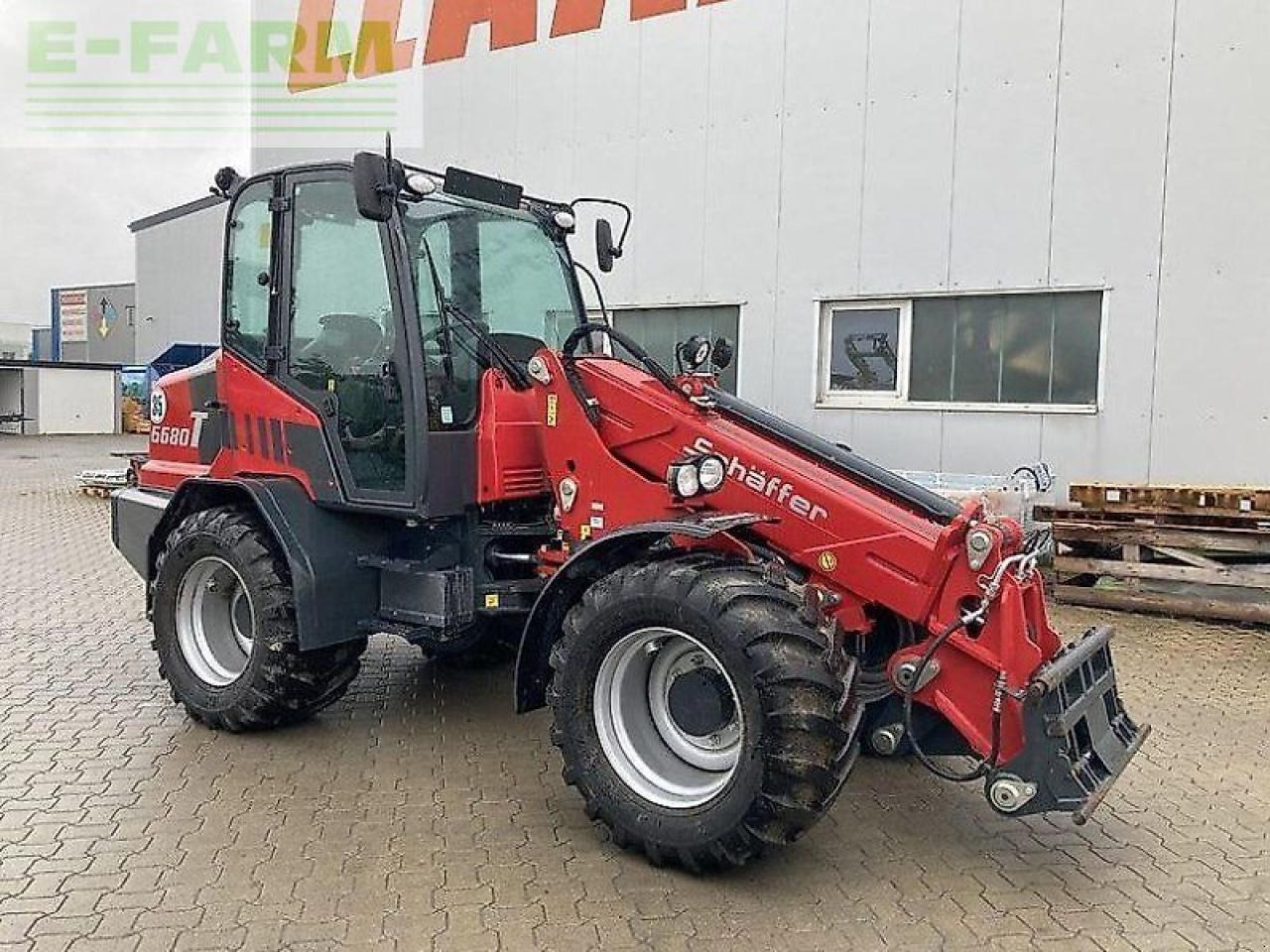 Schäffer 6680t - Chariot télescopique: photos 1 Schäffer 6680t - Chariot télescopique: photos 1