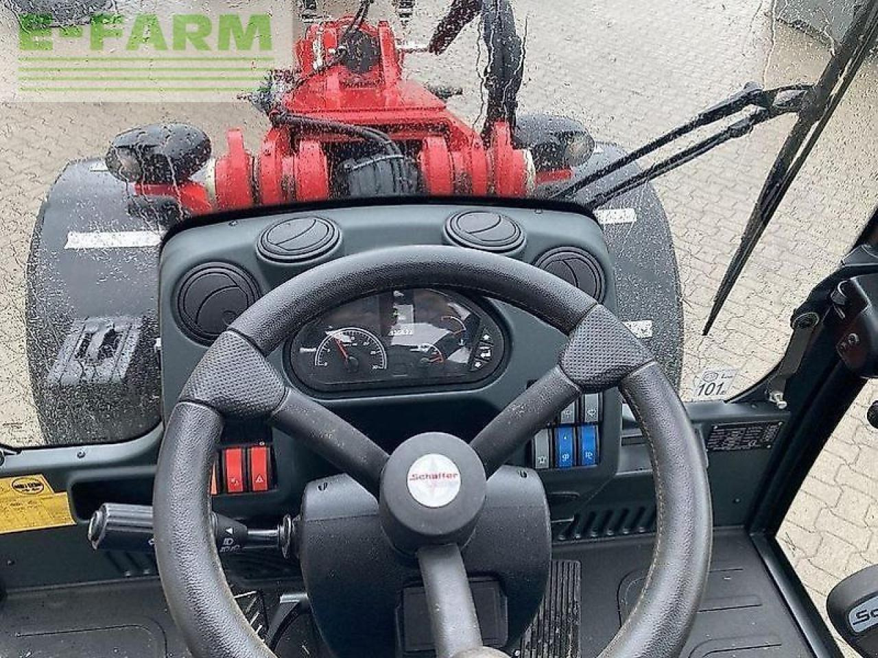 Chargeuse sur pneus Schäffer 6680t: photos 9