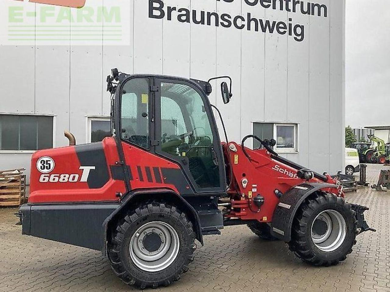 Schäffer 6680t - Chariot télescopique: photos 2 Schäffer 6680t - Chariot télescopique: photos 2