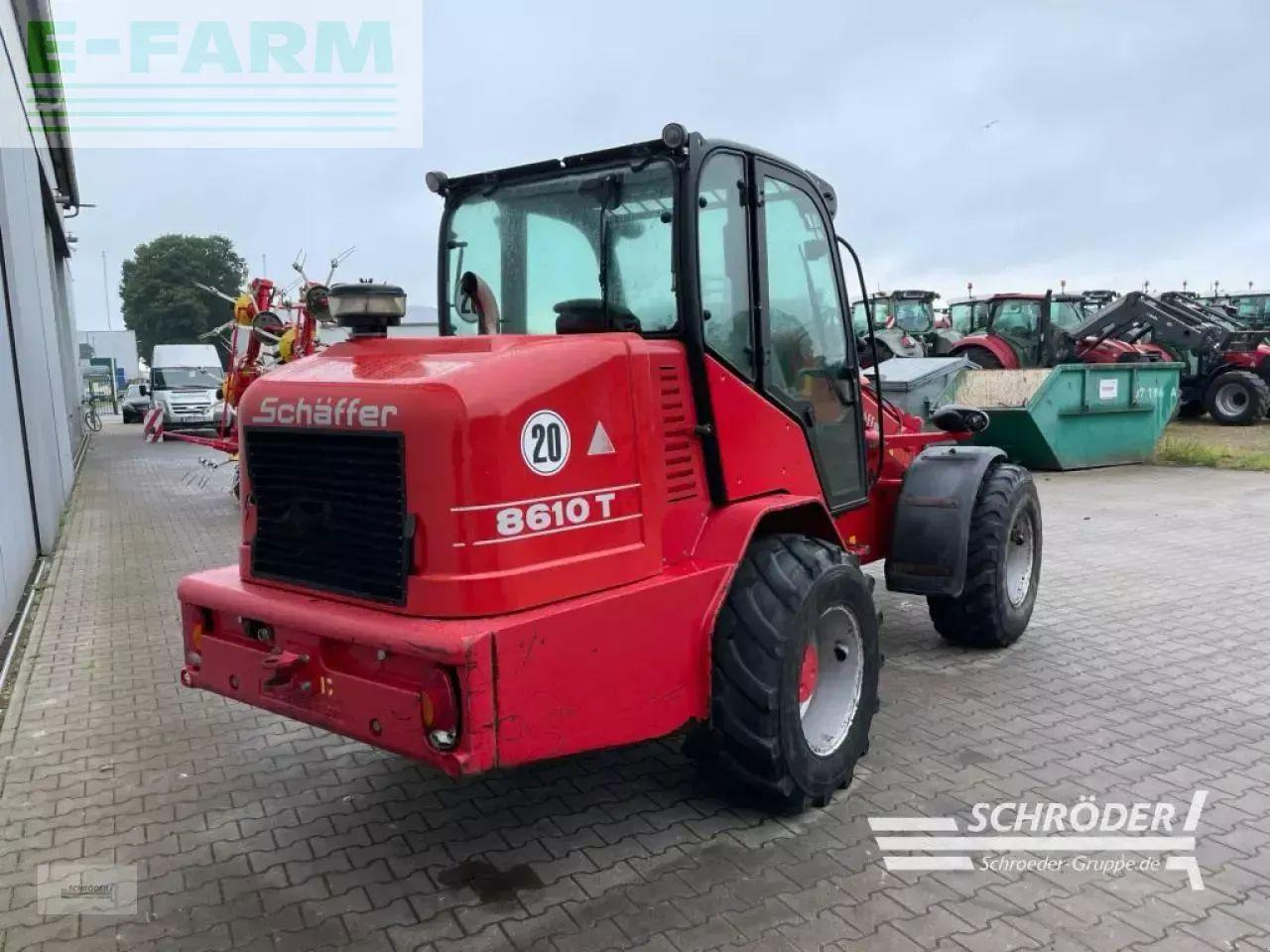 Schäffer 8610 t - Mini pelle: photos 3 Schäffer 8610 t - Mini pelle: photos 3