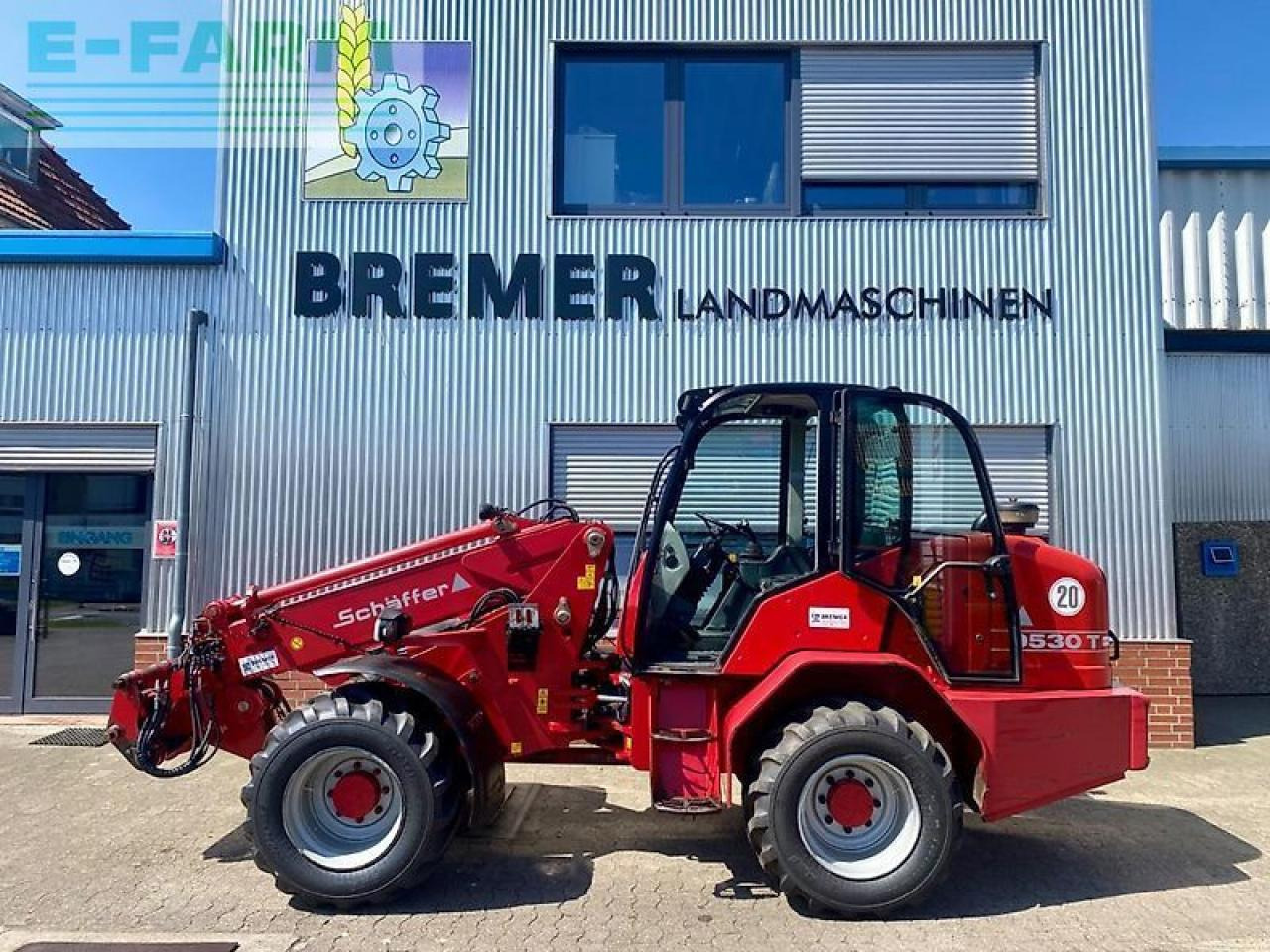 Schäffer 9530 t, teleskop, zentralschmierung, bereifung neu - Mini pelle: photos 1 Schäffer 9530 t, teleskop, zentralschmierung, bereifung neu - Mini pelle: photos 1