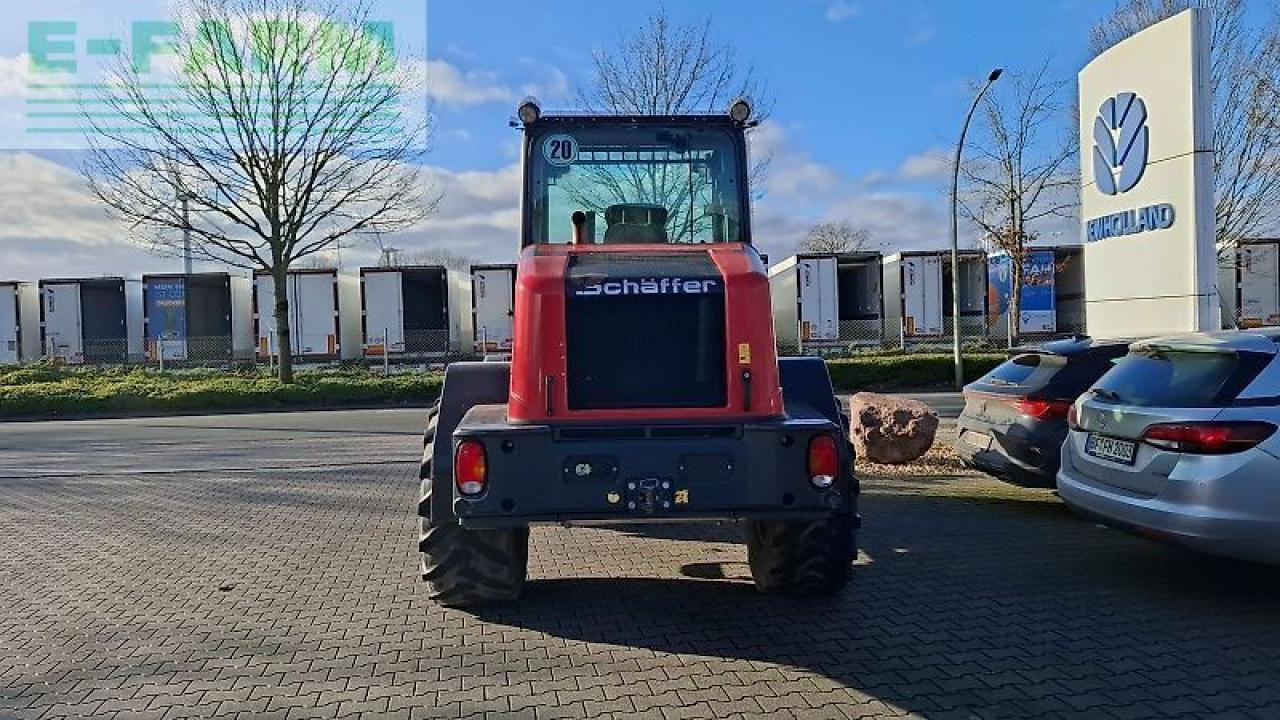 Schäffer 9640-t teleskopradlader - Chariot télescopique: photos 3 Schäffer 9640-t teleskopradlader - Chariot télescopique: photos 3