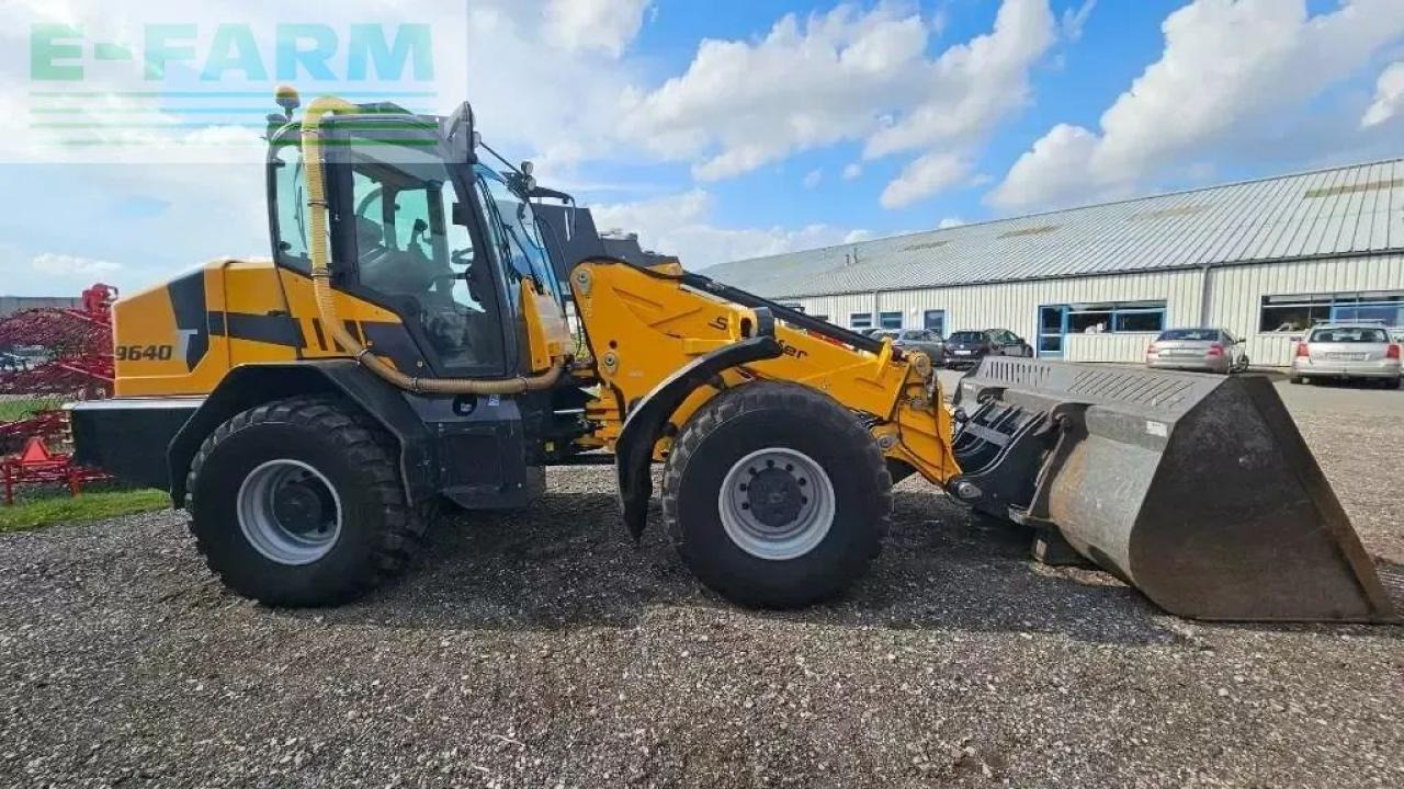 Schäffer 9640t - Chariot télescopique: photos 5 Schäffer 9640t - Chariot télescopique: photos 5