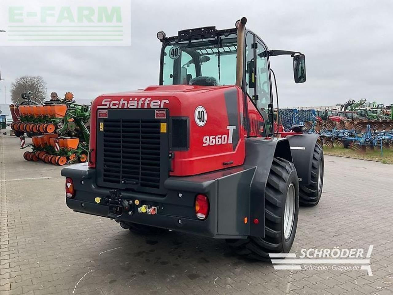Schäffer 9660 t - Chariot télescopique: photos 2 Schäffer 9660 t - Chariot télescopique: photos 2