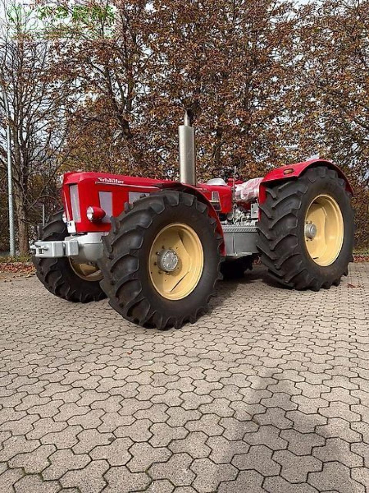 Schlüter super 1500 tv - Tracteur agricole: photos 1 Schlüter super 1500 tv - Tracteur agricole: photos 1