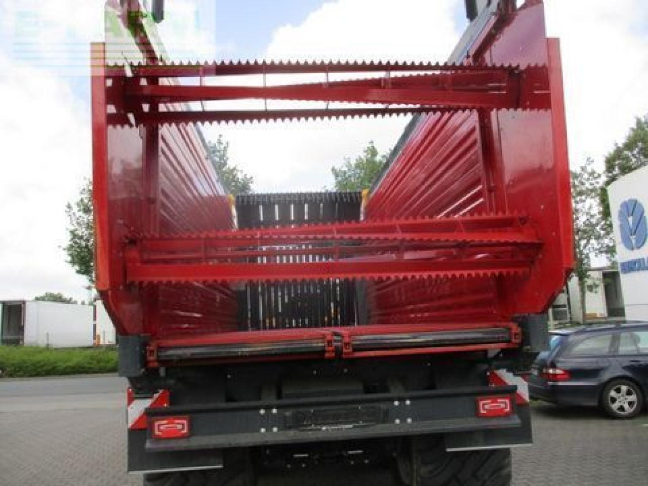 Schuitemaker SR Holland rapide 6600 w - Benne agricole: photos 5 Schuitemaker SR Holland rapide 6600 w - Benne agricole: photos 5
