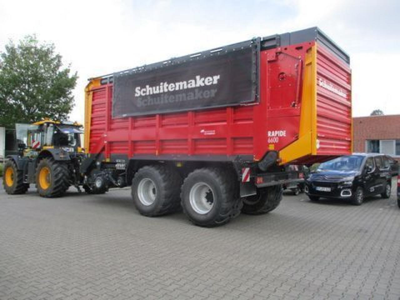 Schuitemaker SR Holland rapide 6600 w - Benne agricole: photos 4 Schuitemaker SR Holland rapide 6600 w - Benne agricole: photos 4