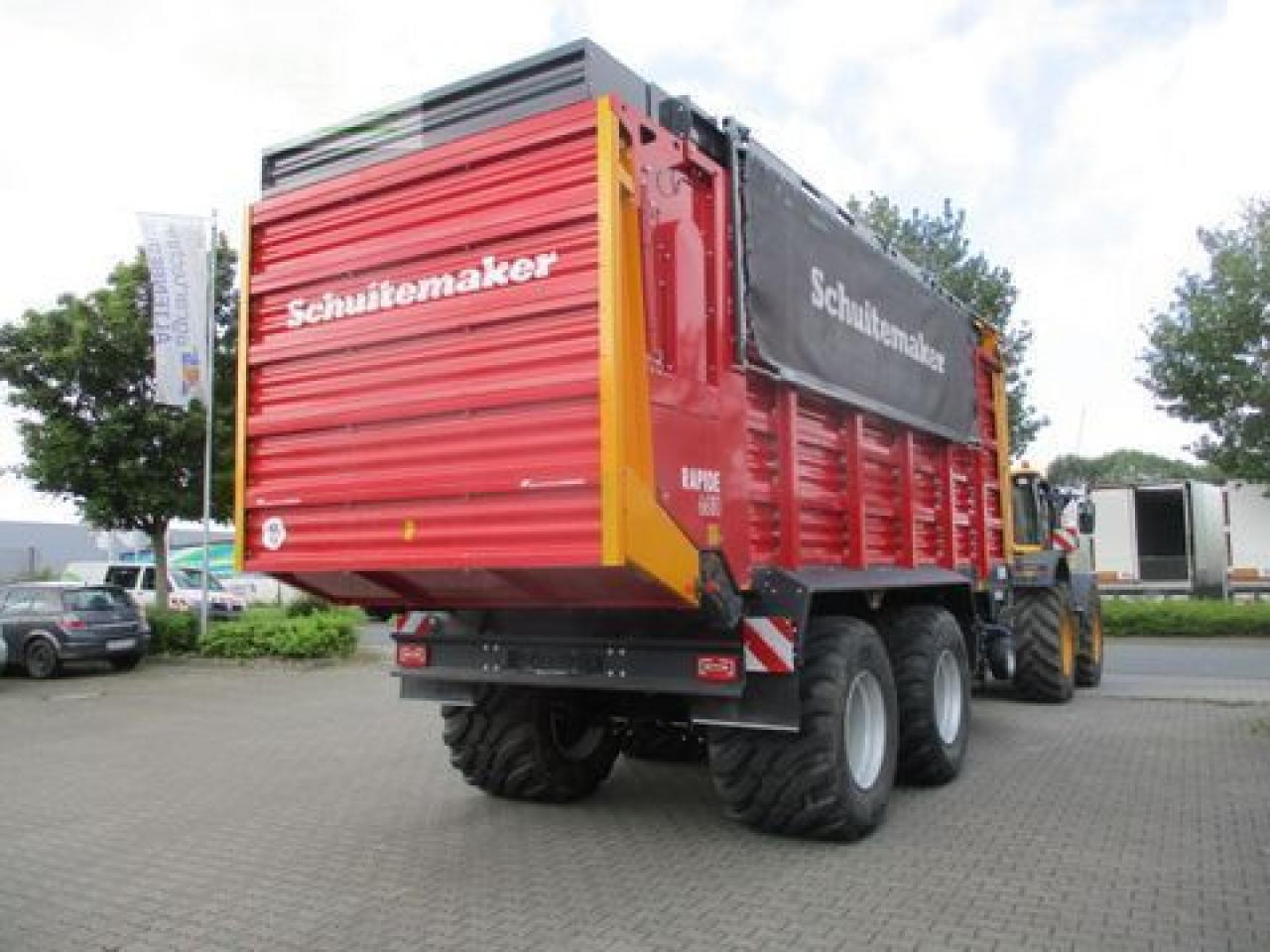 Schuitemaker SR Holland rapide 6600 w - Benne agricole: photos 2 Schuitemaker SR Holland rapide 6600 w - Benne agricole: photos 2