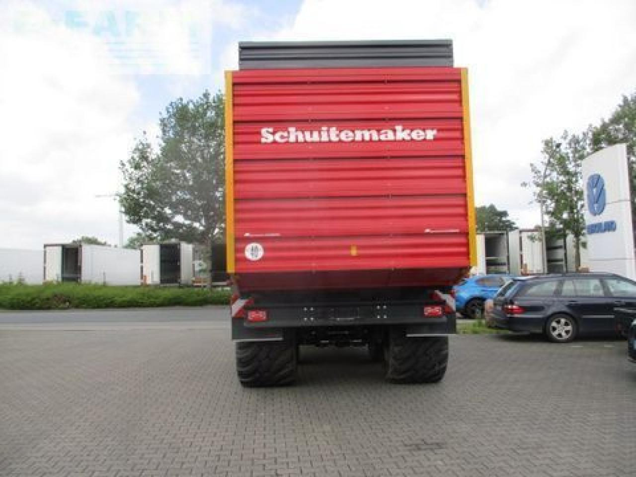 Schuitemaker SR Holland rapide 6600 w - Benne agricole: photos 3 Schuitemaker SR Holland rapide 6600 w - Benne agricole: photos 3