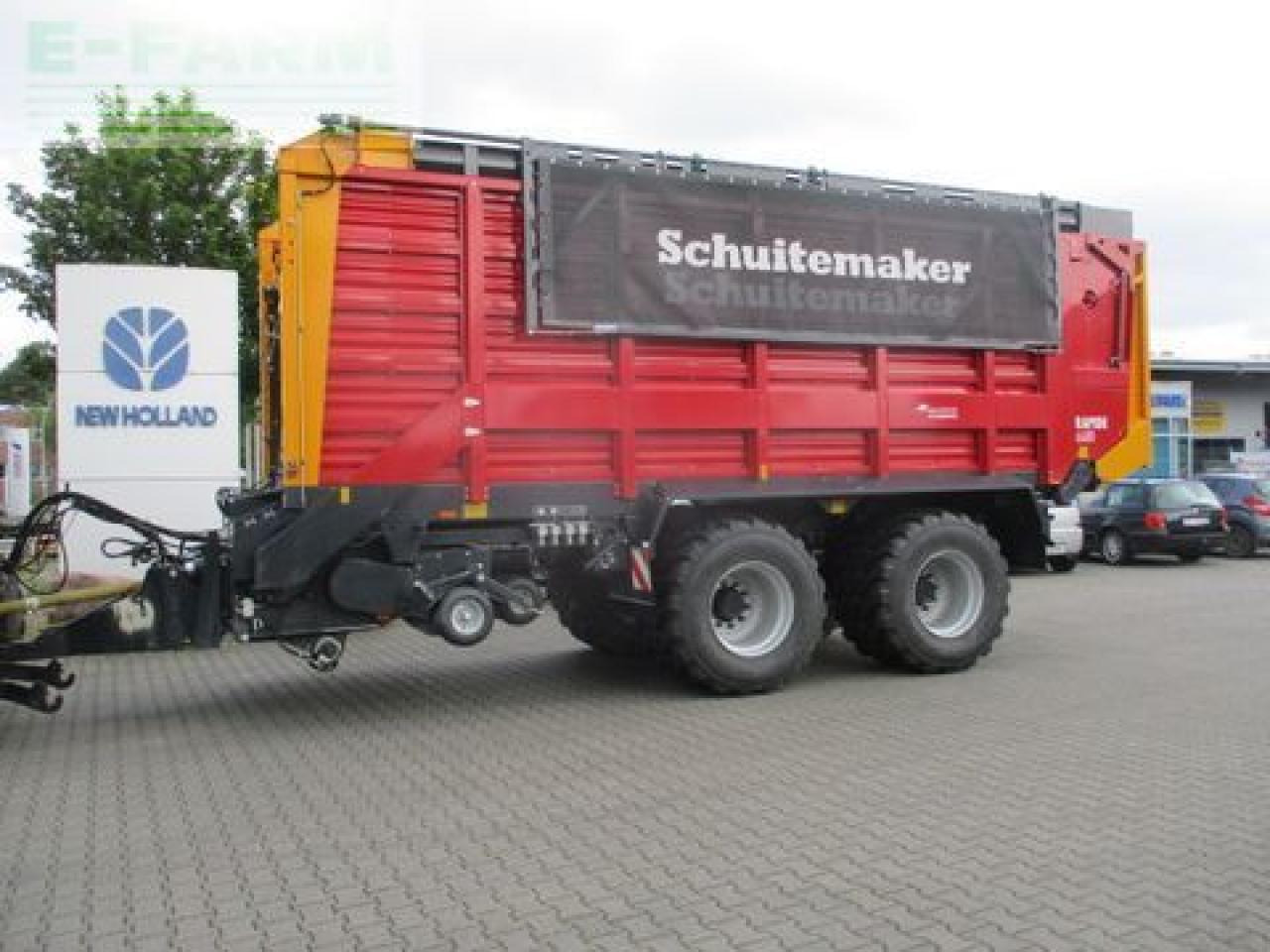 Schuitemaker SR Holland rapide 6600 w - Benne agricole: photos 1 Schuitemaker SR Holland rapide 6600 w - Benne agricole: photos 1