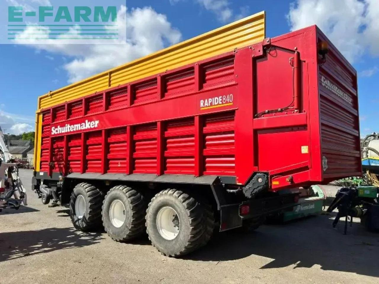 Schuitemaker SR Holland rapide 840 - Autochargeuse: photos 2 Schuitemaker SR Holland rapide 840 - Autochargeuse: photos 2