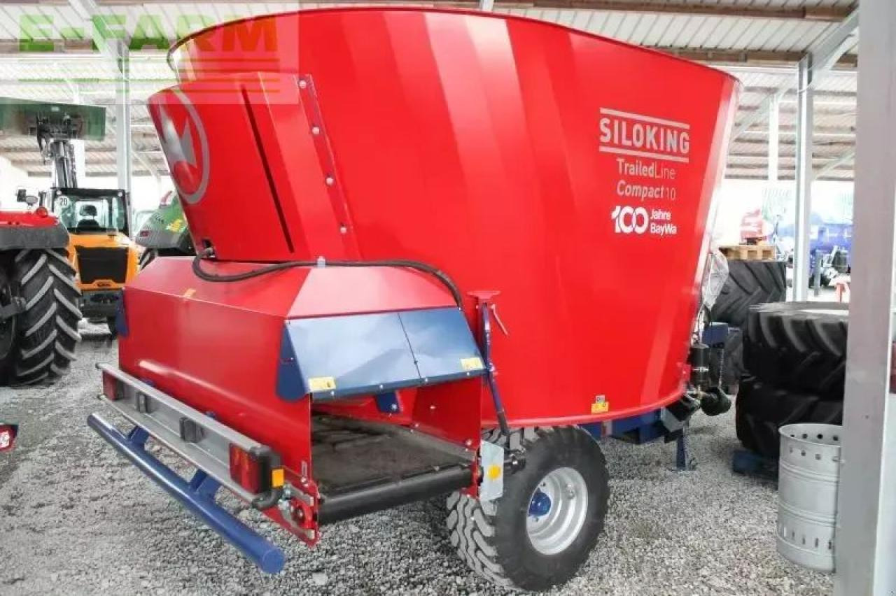 Siloking trailedline classic compact 10 - Matériel d'élevage: photos 1 Siloking trailedline classic compact 10 - Matériel d'élevage: photos 1