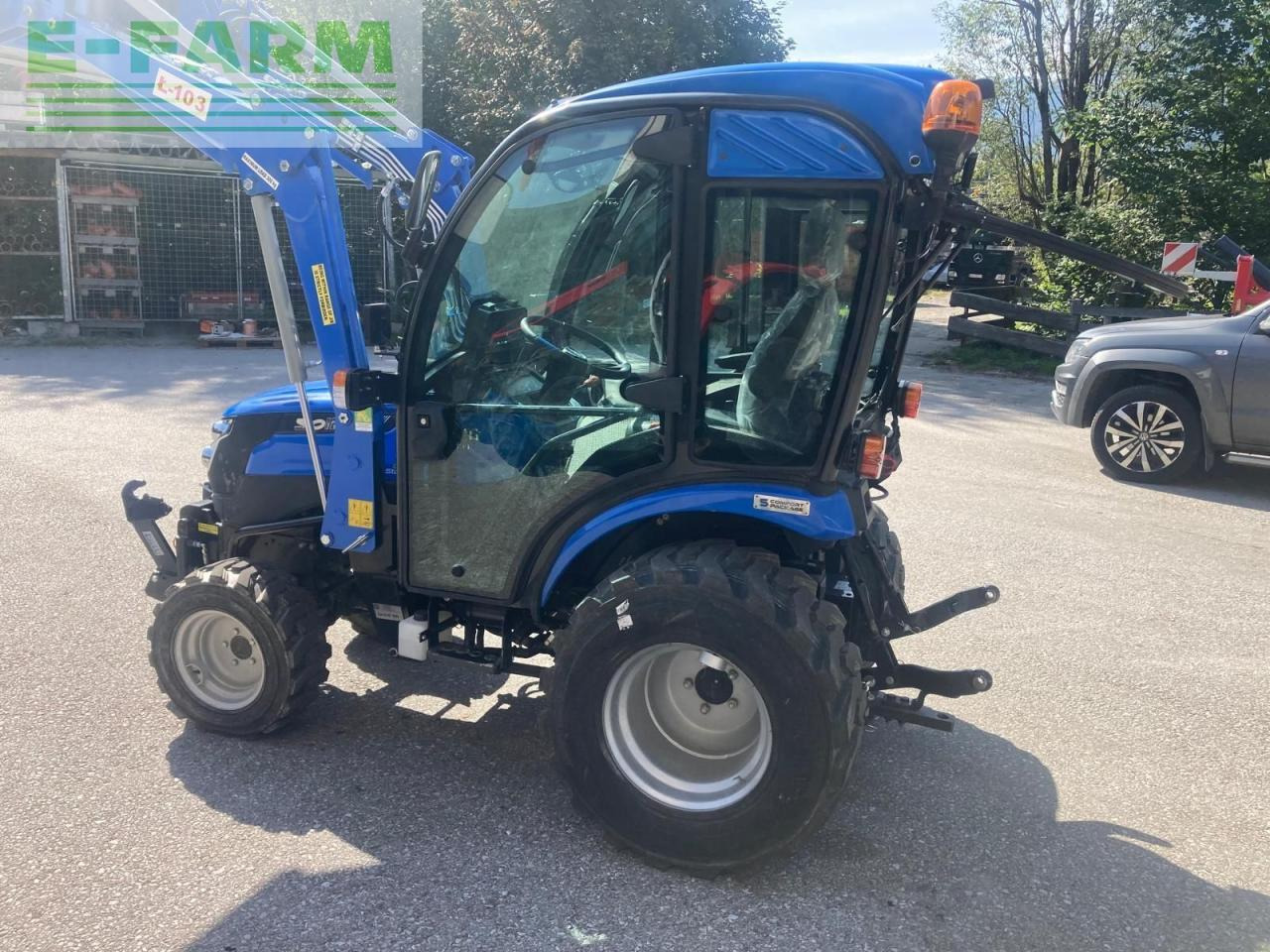 Solis 26 hst + fl - Tracteur agricole: photos 4 Solis 26 hst + fl - Tracteur agricole: photos 4