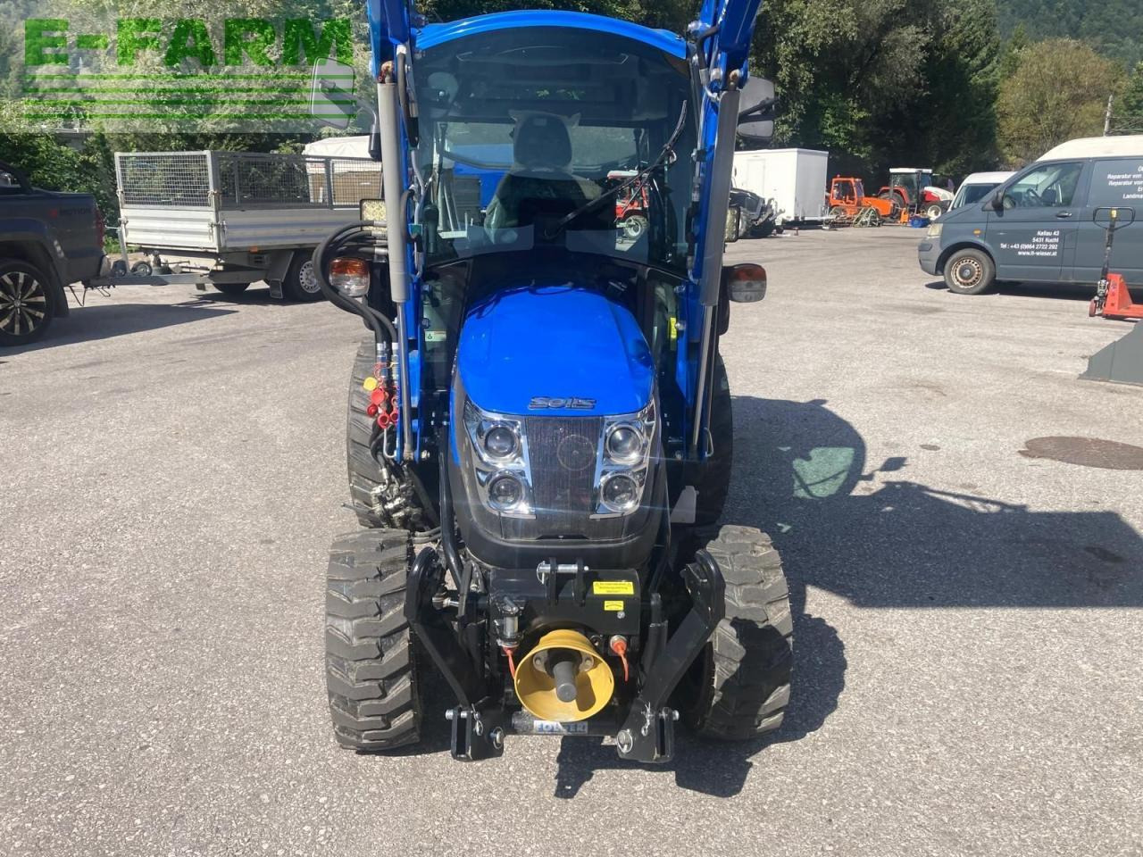 Solis 26 hst + fl - Tracteur agricole: photos 2 Solis 26 hst + fl - Tracteur agricole: photos 2