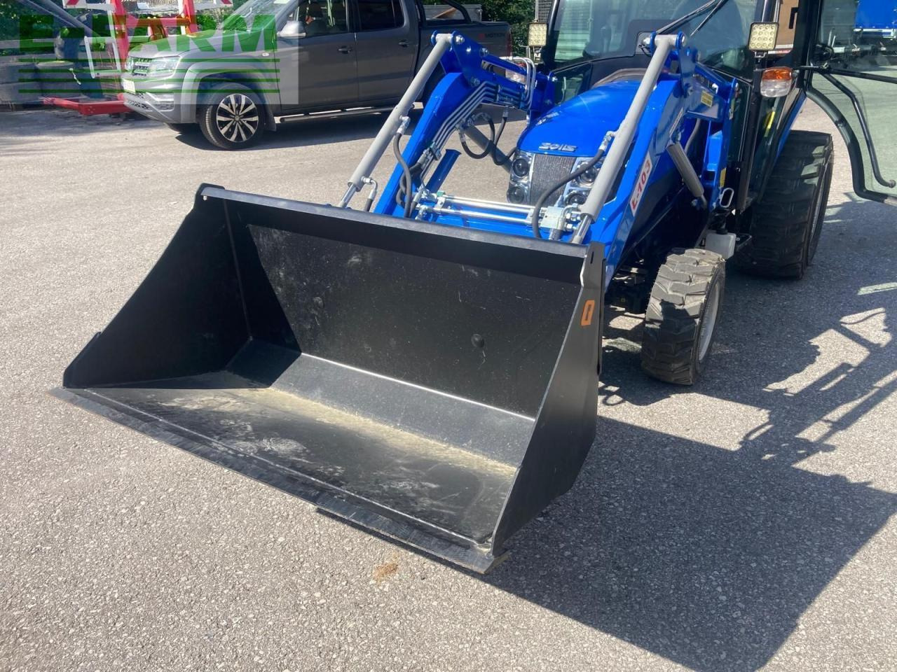 Solis 26 hst + fl - Tracteur agricole: photos 5 Solis 26 hst + fl - Tracteur agricole: photos 5