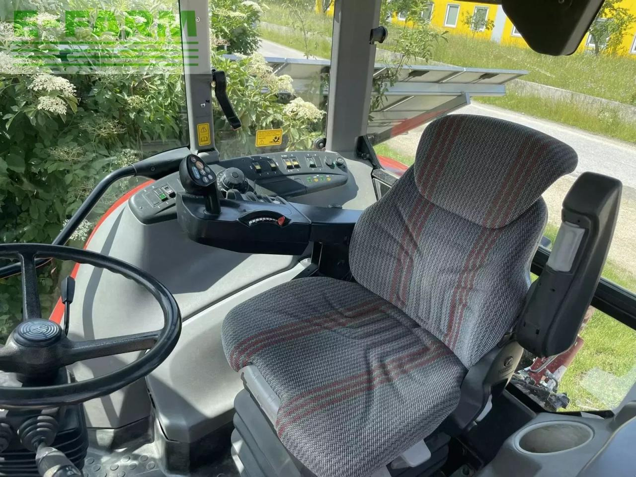 Steyr 170 cvt profi - Tracteur agricole: photos 5 Steyr 170 cvt profi - Tracteur agricole: photos 5