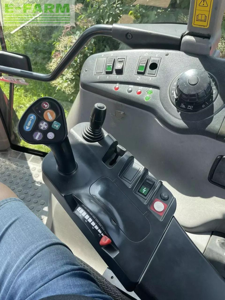 Steyr 170 cvt profi - Tracteur agricole: photos 2 Steyr 170 cvt profi - Tracteur agricole: photos 2