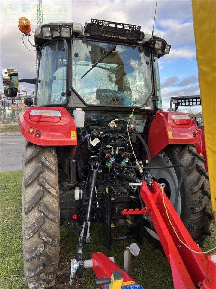 Steyr 4085 kompakt et profi - Tracteur agricole: photos 4 Steyr 4085 kompakt et profi - Tracteur agricole: photos 4