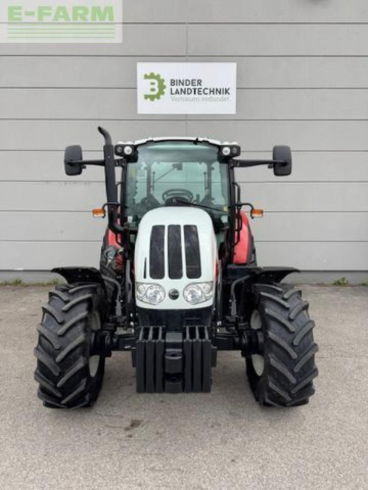 Steyr 4085 kompakt et profi - Tracteur agricole: photos 3 Steyr 4085 kompakt et profi - Tracteur agricole: photos 3