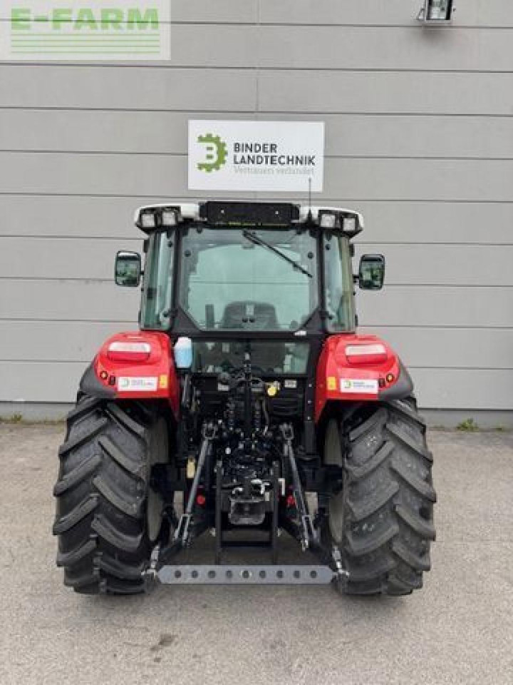 Steyr 4085 kompakt et profi - Tracteur agricole: photos 4 Steyr 4085 kompakt et profi - Tracteur agricole: photos 4