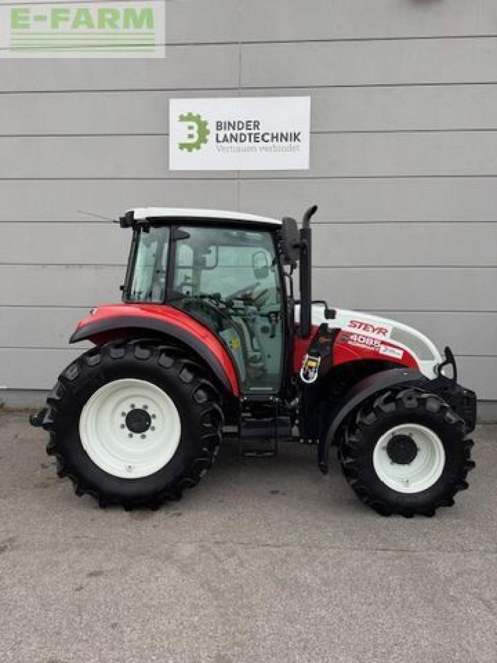 Steyr 4085 kompakt et profi - Tracteur agricole: photos 2 Steyr 4085 kompakt et profi - Tracteur agricole: photos 2
