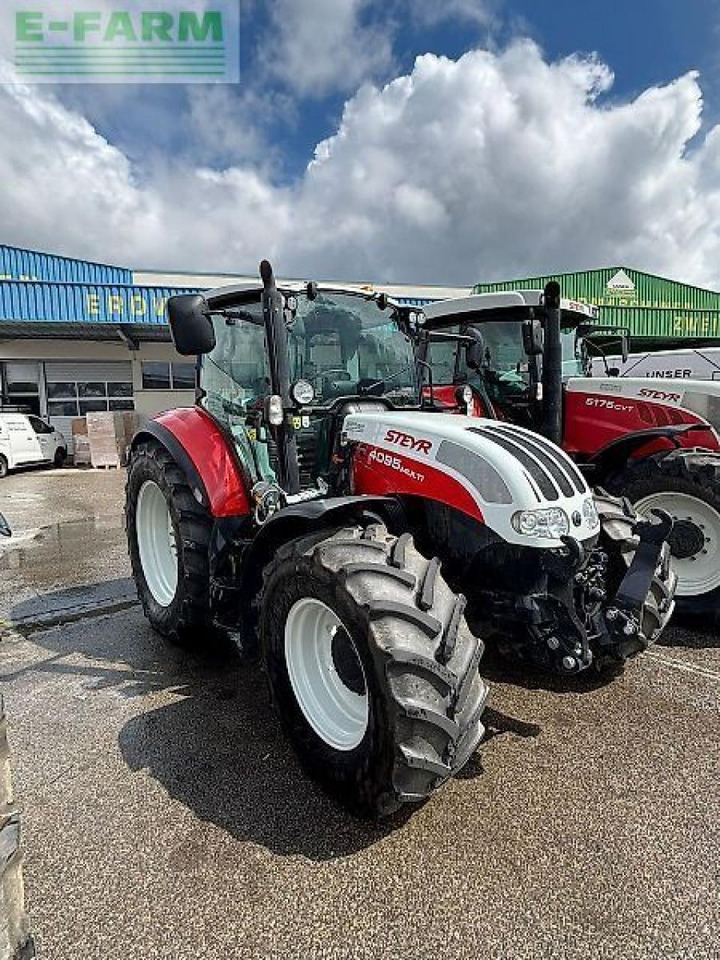 Steyr 4095 multi profi - Tracteur agricole: photos 1 Steyr 4095 multi profi - Tracteur agricole: photos 1