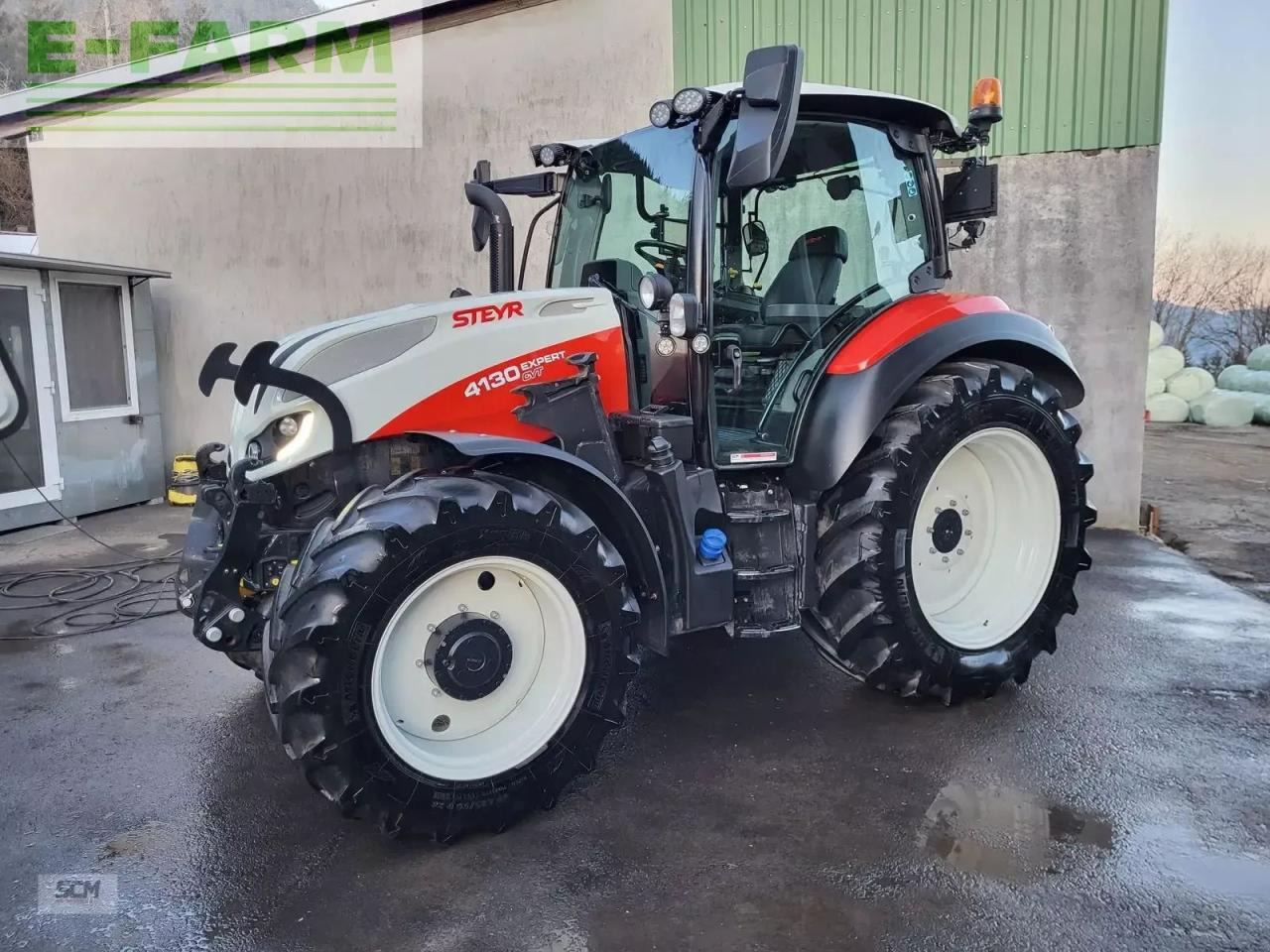 Steyr 4100 expert cvt CVT - Tracteur agricole: photos 1 Steyr 4100 expert cvt CVT - Tracteur agricole: photos 1