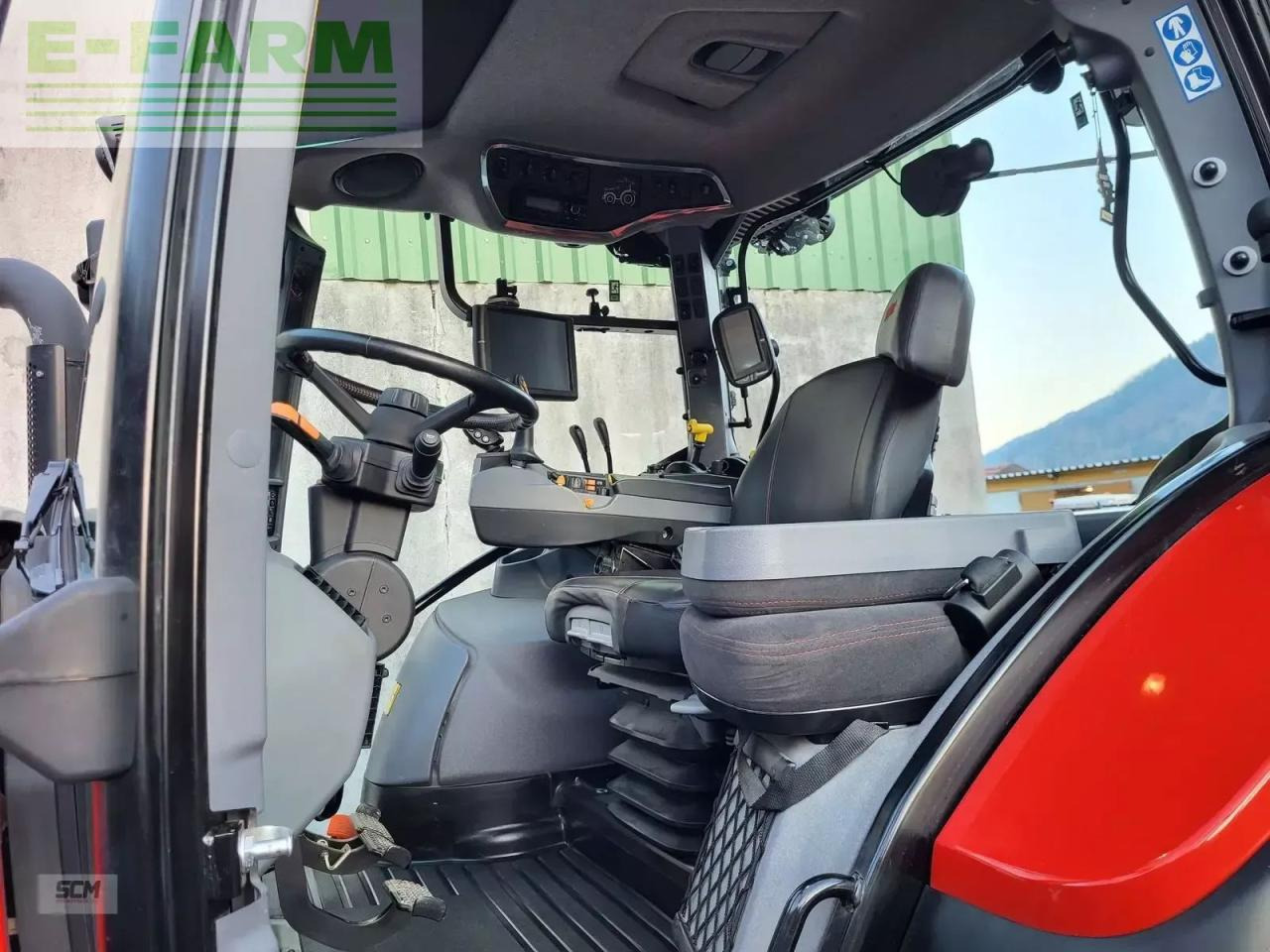 Steyr 4100 expert cvt CVT - Tracteur agricole: photos 4 Steyr 4100 expert cvt CVT - Tracteur agricole: photos 4
