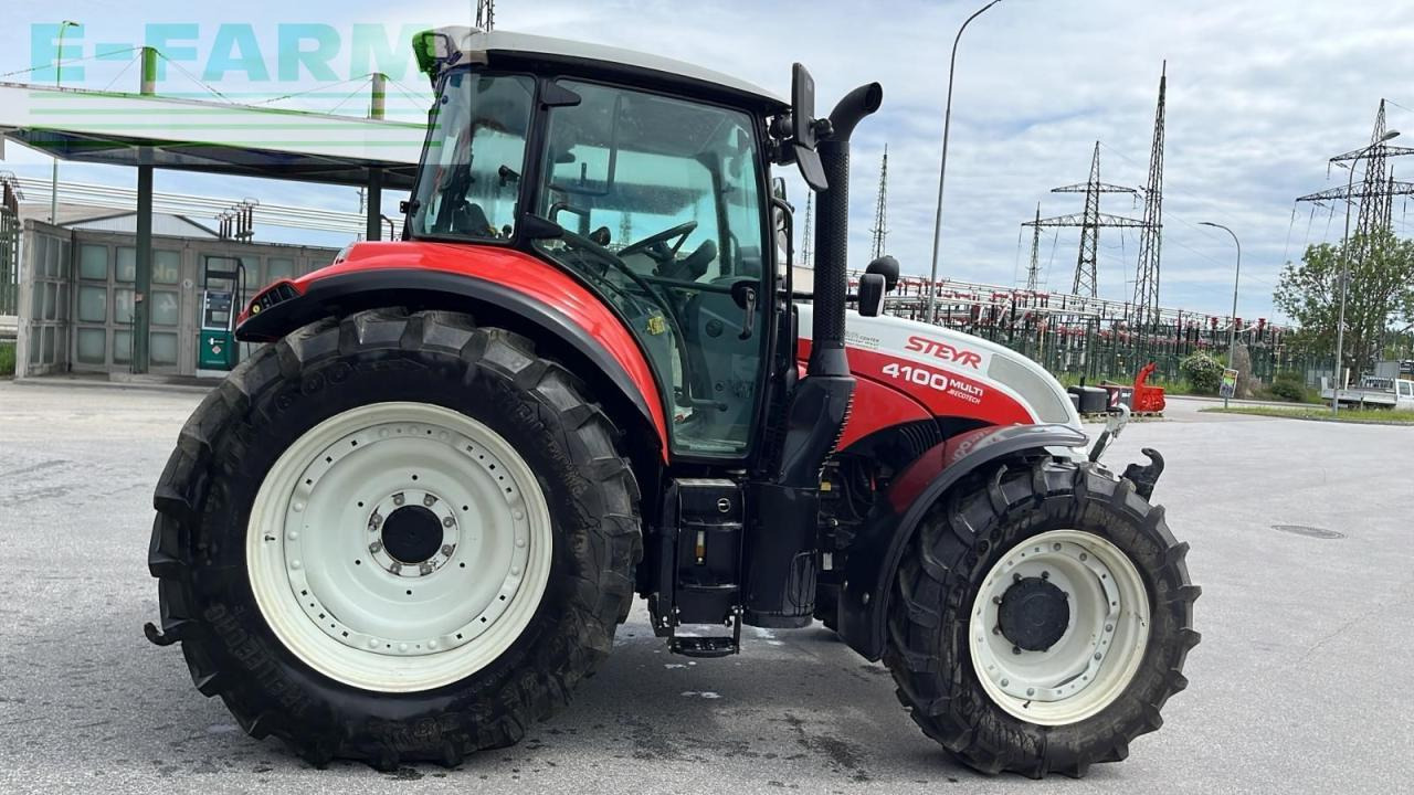 Steyr 4100 multi - Tracteur agricole: photos 4 Steyr 4100 multi - Tracteur agricole: photos 4