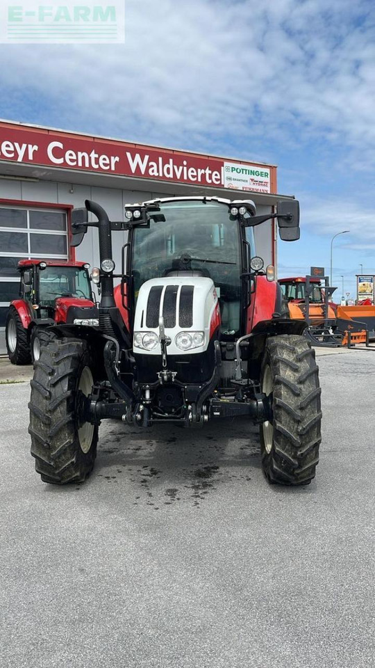Steyr 4100 multi - Tracteur agricole: photos 2 Steyr 4100 multi - Tracteur agricole: photos 2