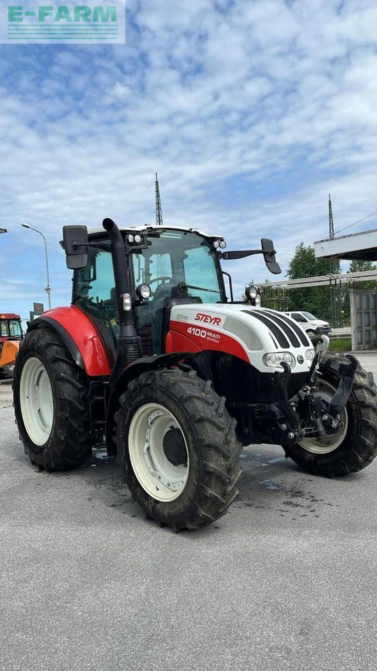 Steyr 4100 multi - Tracteur agricole: photos 3 Steyr 4100 multi - Tracteur agricole: photos 3