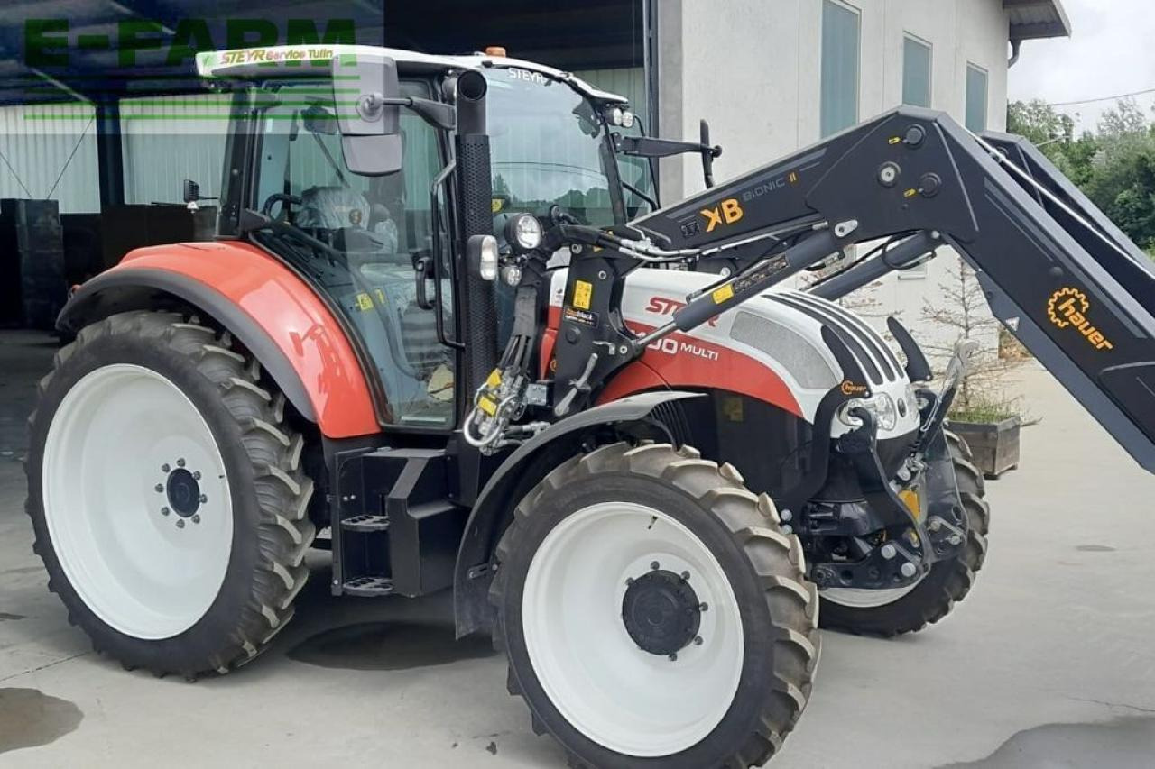 Steyr 4100 multi (stage v) - Tracteur agricole: photos 1 Steyr 4100 multi (stage v) - Tracteur agricole: photos 1