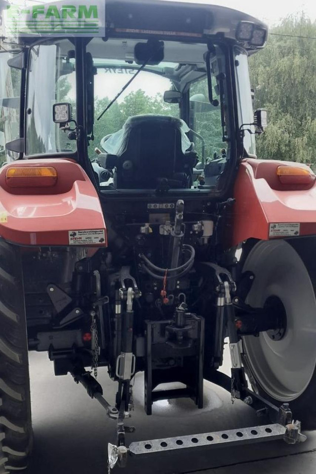 Steyr 4100 multi (stage v) - Tracteur agricole: photos 4 Steyr 4100 multi (stage v) - Tracteur agricole: photos 4