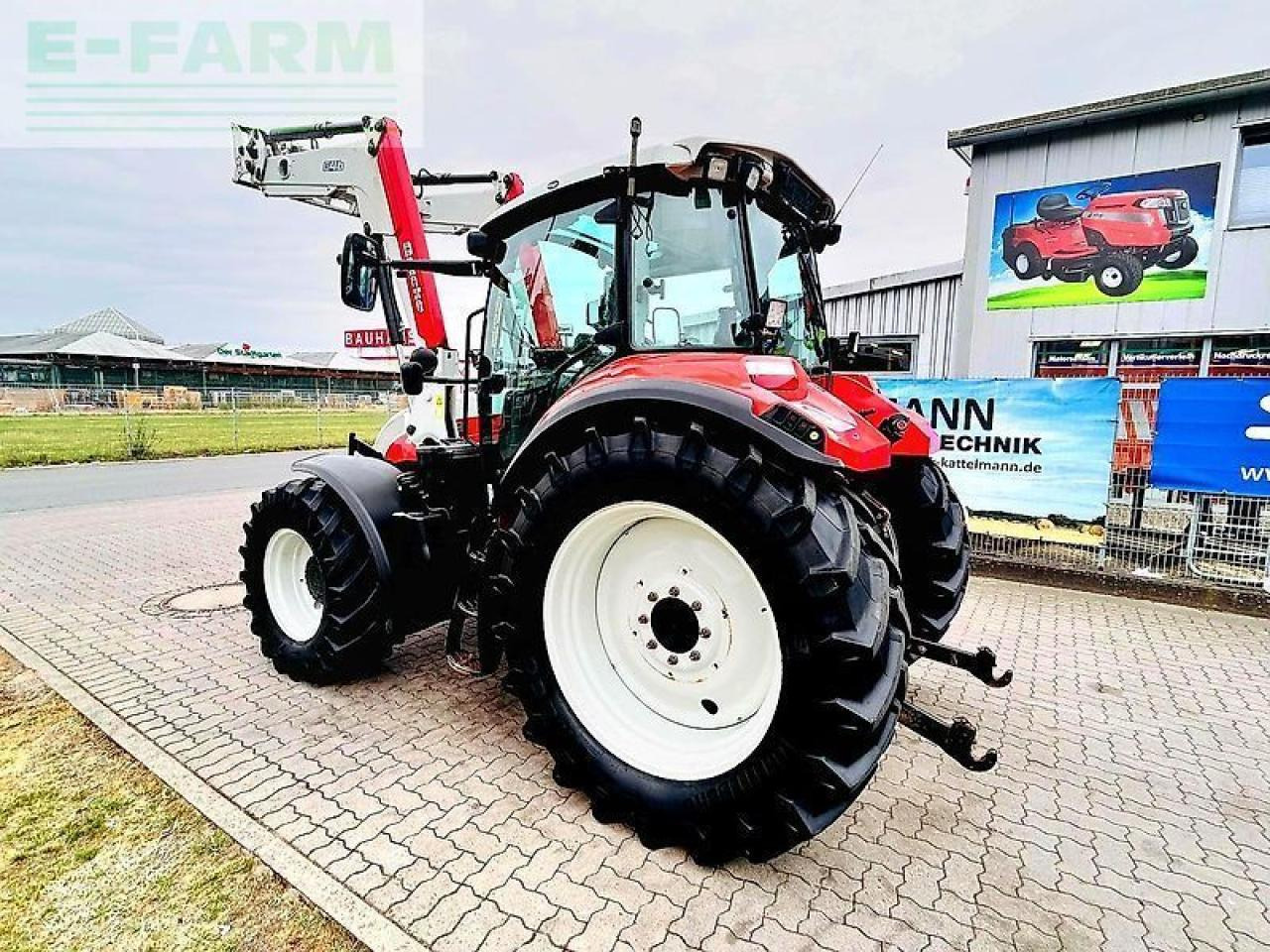 Steyr 4105 multi - Tracteur agricole: photos 4 Steyr 4105 multi - Tracteur agricole: photos 4